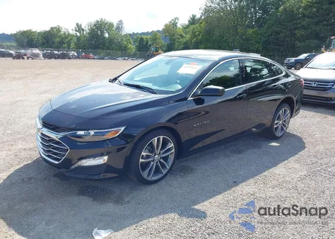 2022 Chevrolet Malibu Fwd Lt from USA, damaged, VIN 1G1ZD5STXNF124838